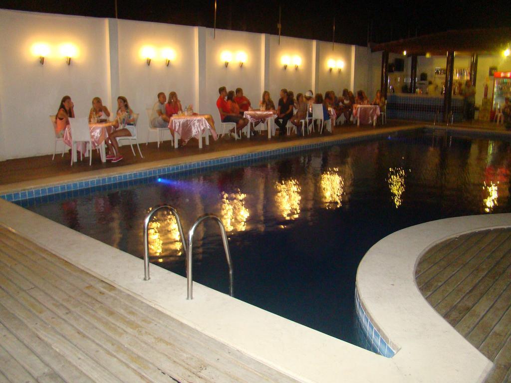 Hotel Paraiso Das Aguas Tucano Dış mekan fotoğraf
