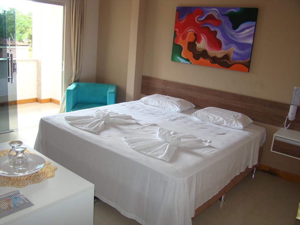 Hotel Paraiso Das Aguas Tucano Oda fotoğraf