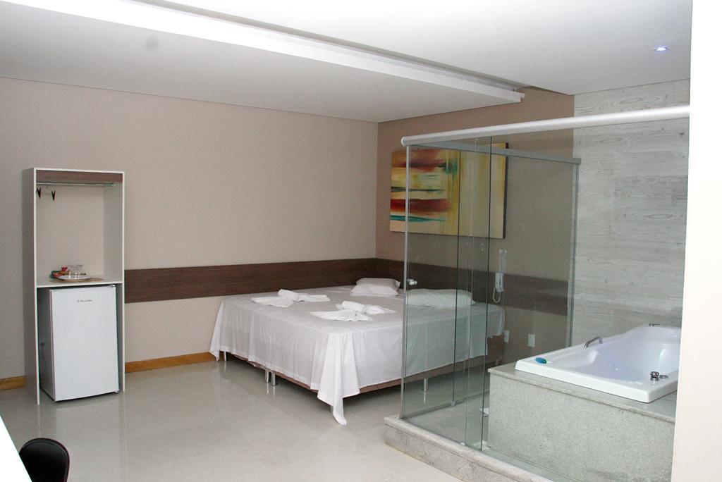 Hotel Paraiso Das Aguas Tucano Oda fotoğraf