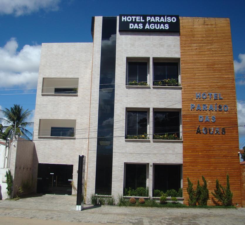 Hotel Paraiso Das Aguas Tucano Dış mekan fotoğraf