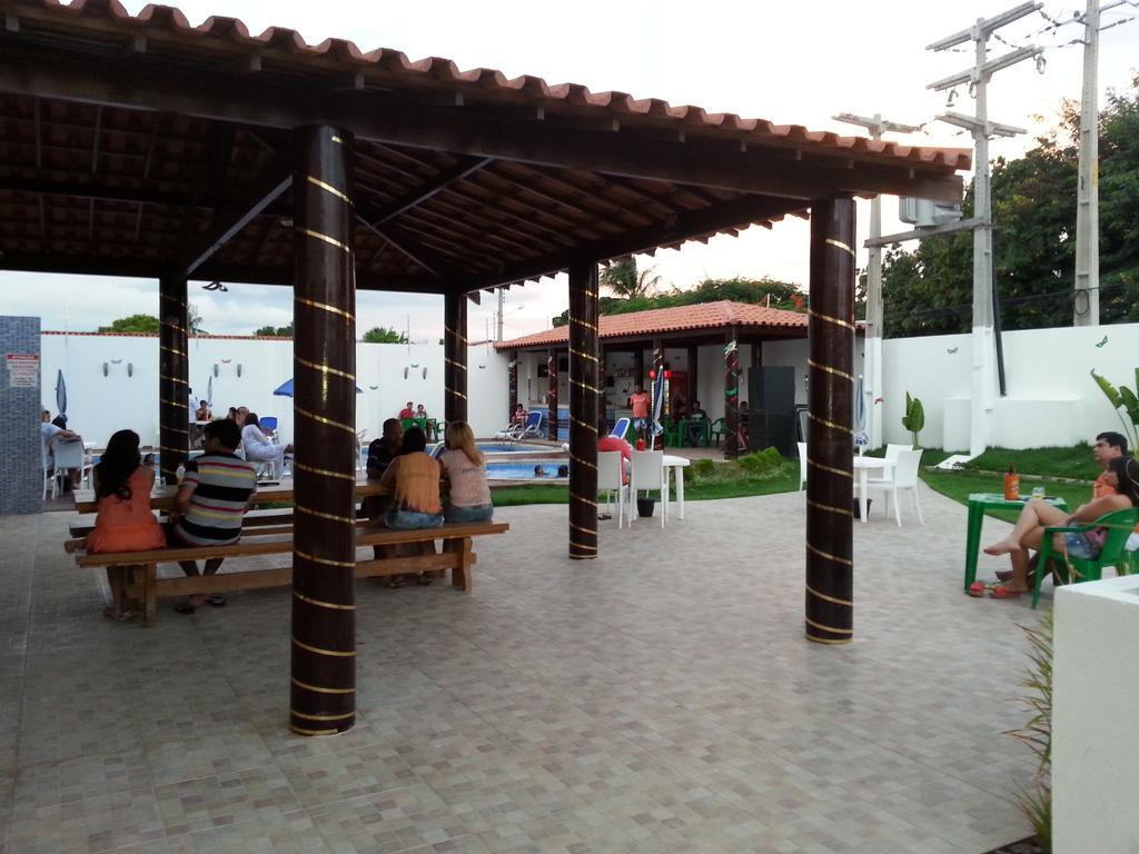 Hotel Paraiso Das Aguas Tucano Dış mekan fotoğraf