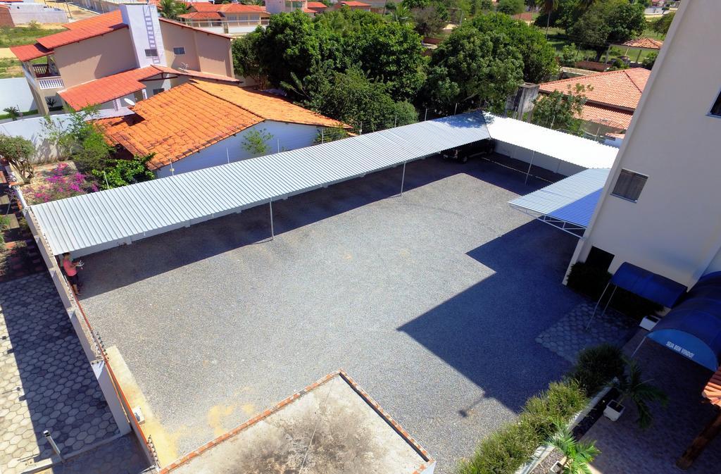 Hotel Paraiso Das Aguas Tucano Dış mekan fotoğraf