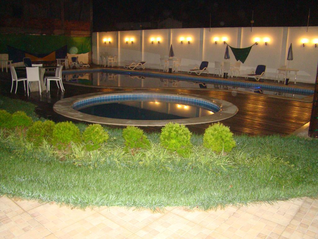 Hotel Paraiso Das Aguas Tucano Dış mekan fotoğraf
