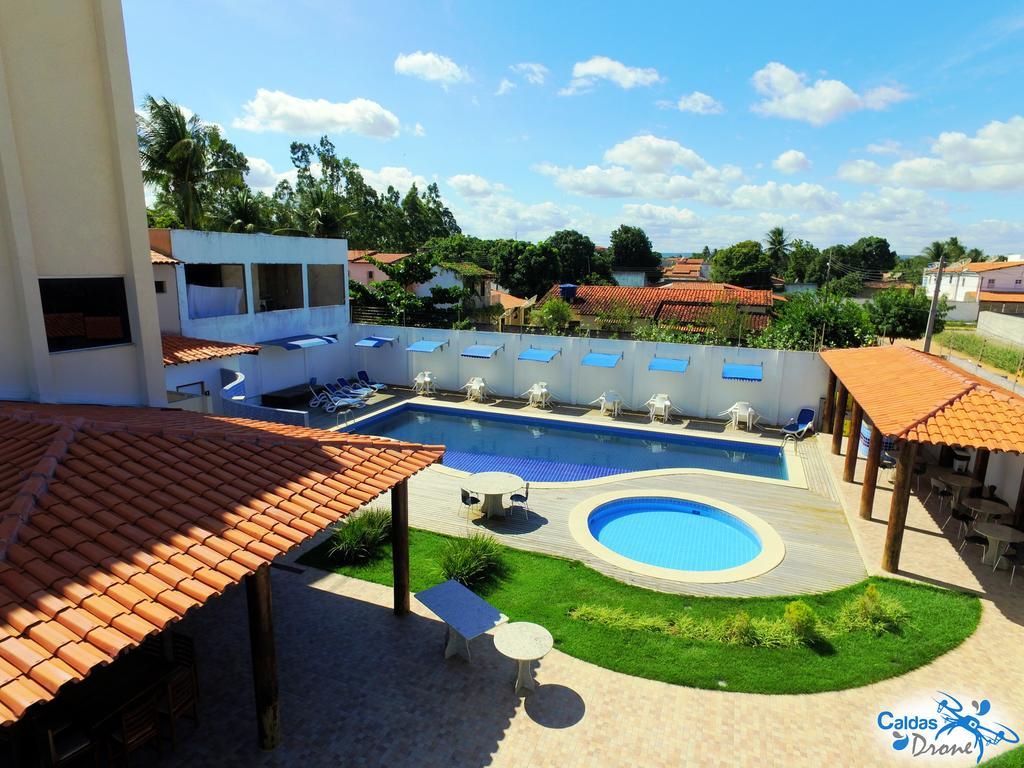 Hotel Paraiso Das Aguas Tucano Dış mekan fotoğraf