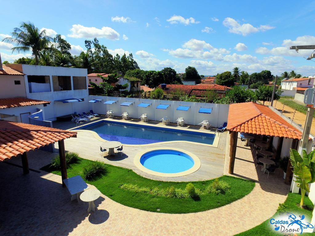 Hotel Paraiso Das Aguas Tucano Dış mekan fotoğraf