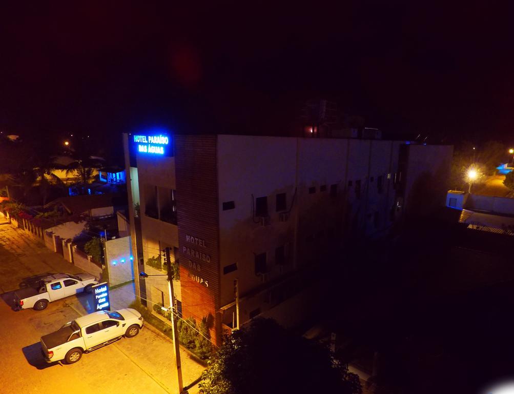 Hotel Paraiso Das Aguas Tucano Dış mekan fotoğraf