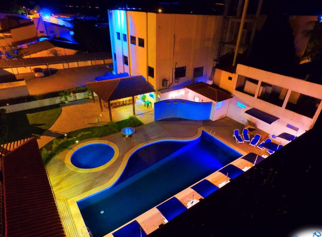 Hotel Paraiso Das Aguas Tucano Dış mekan fotoğraf