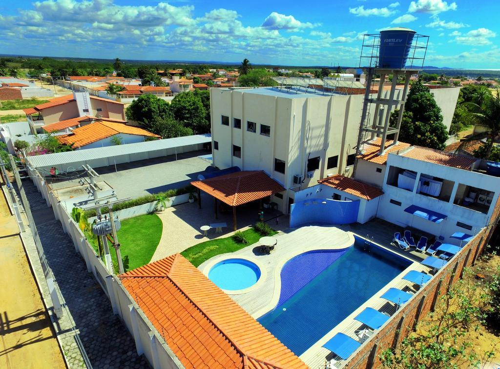 Hotel Paraiso Das Aguas Tucano Dış mekan fotoğraf