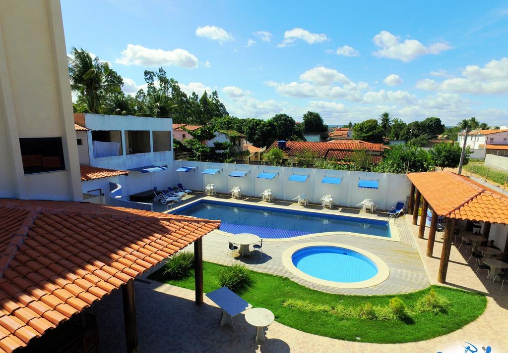 Hotel Paraiso Das Aguas Tucano Dış mekan fotoğraf