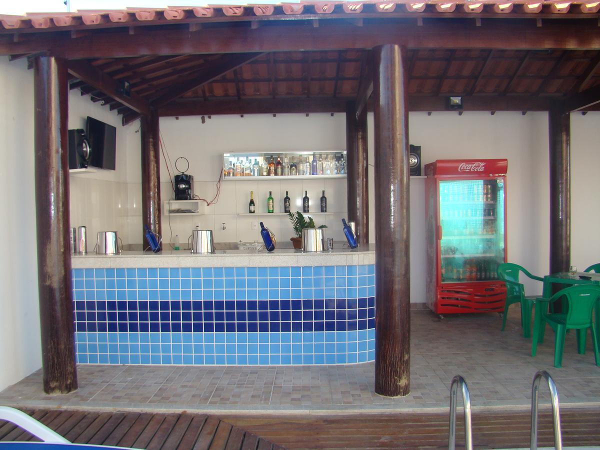 Hotel Paraiso Das Aguas Tucano Dış mekan fotoğraf